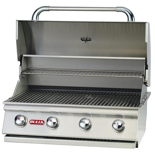 Bull Outlaw 30" 4-Burner Stainless Steel Drop-In Grill