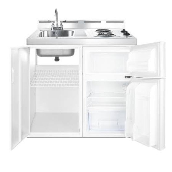 39" Wide All-in-One Kitchenette